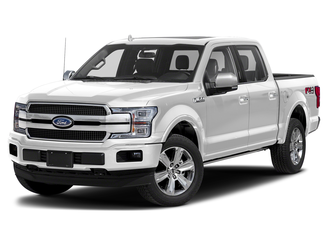 2020 Ford F-150 Platinum