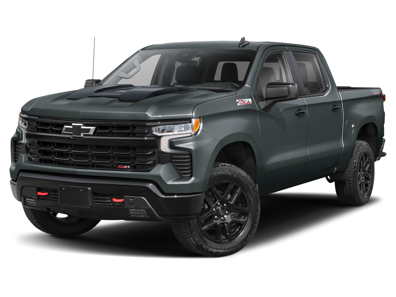 2025 Chevrolet Silverado LT Trail Boss