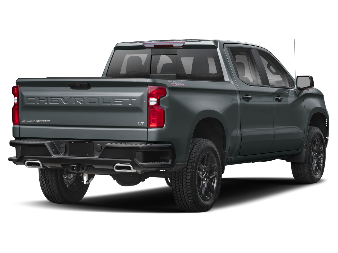 2025 Chevrolet Silverado LT Trail Boss