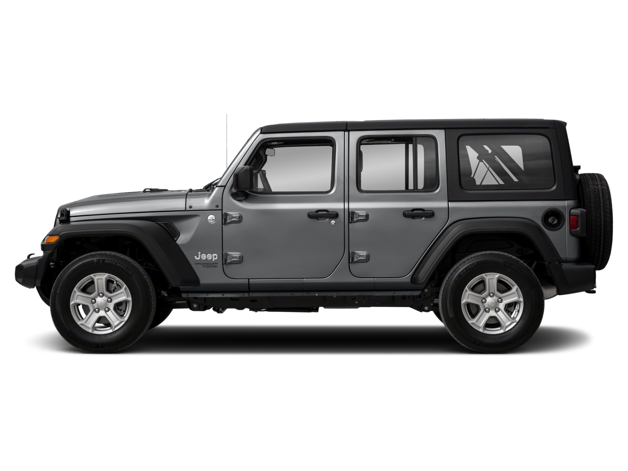 2021 Jeep Wrangler Unlimited Sport photo 3