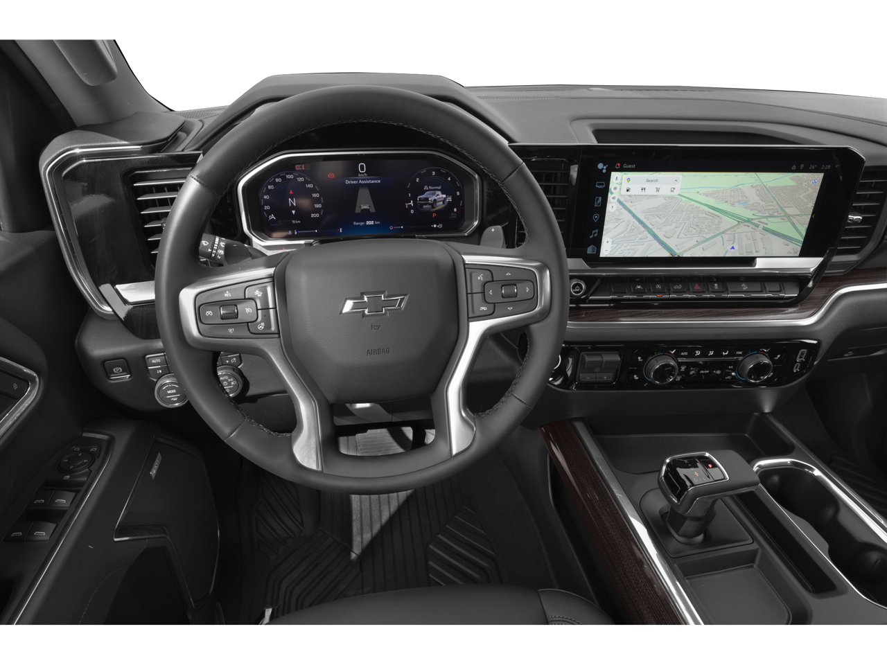 2025 Chevrolet Silverado LT Trail Boss