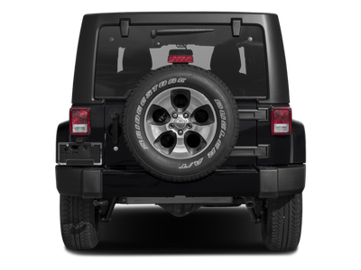 2017 Jeep Wrangler Smoky Mountain