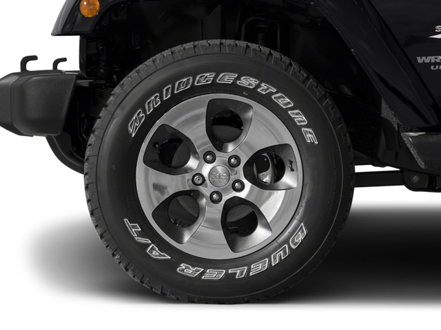 2017 Jeep Wrangler Smoky Mountain