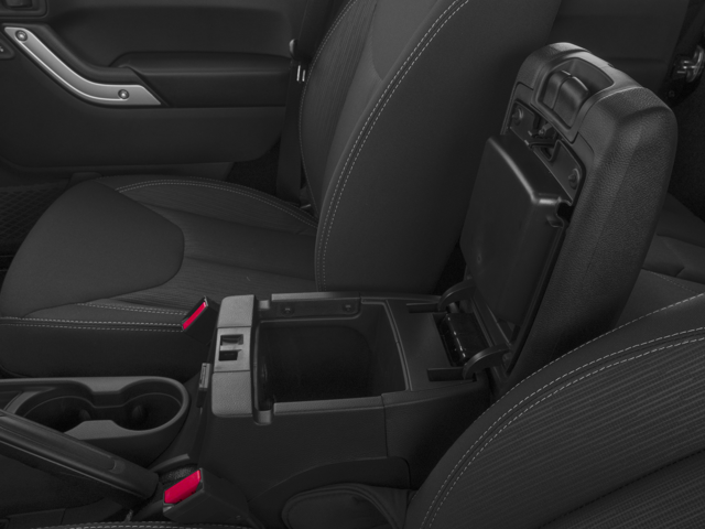 2017 Jeep Wrangler Smoky Mountain