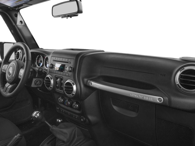 2017 Jeep Wrangler Smoky Mountain