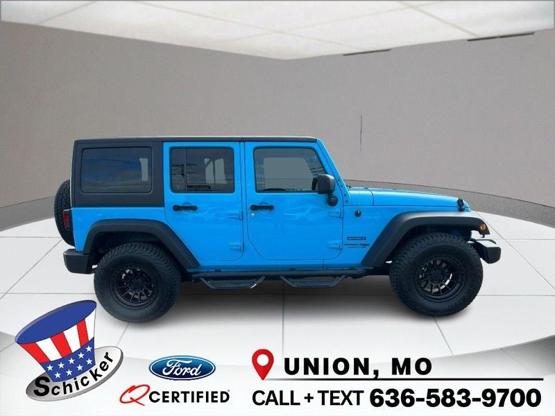 2018 Jeep Wrangler JK Sport