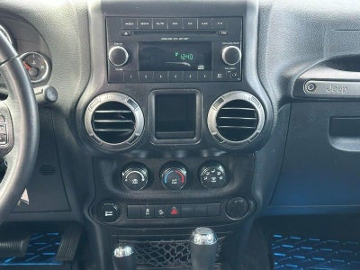 2018 Jeep Wrangler JK Sport