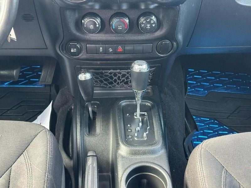 2018 Jeep Wrangler JK Sport