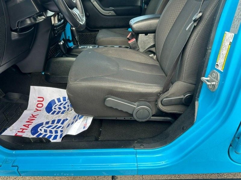 2018 Jeep Wrangler JK Sport