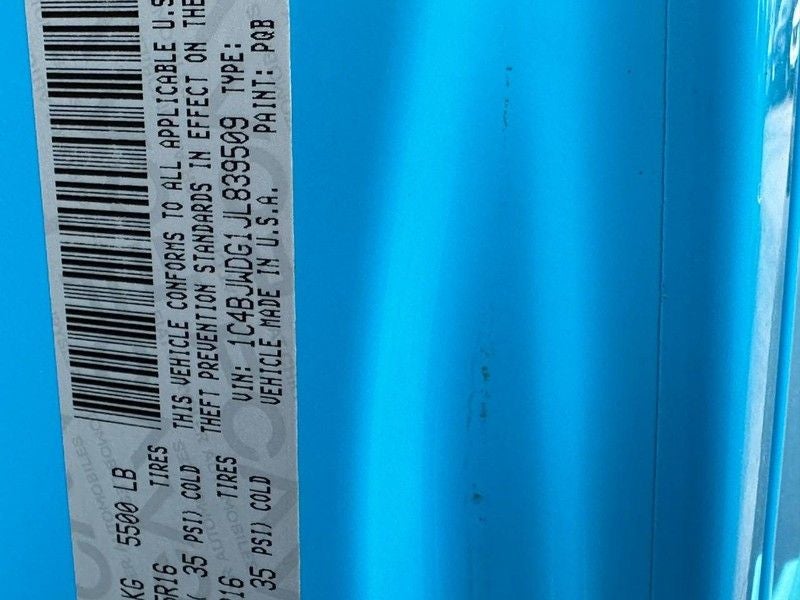 2018 Jeep Wrangler JK Sport