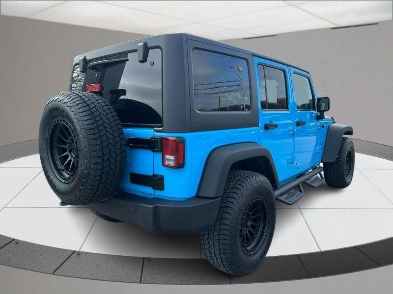 2018 Jeep Wrangler JK Sport