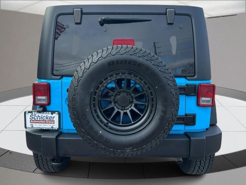 2018 Jeep Wrangler JK Sport