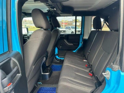 2018 Jeep Wrangler JK Sport