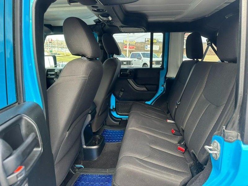 2018 Jeep Wrangler JK Sport