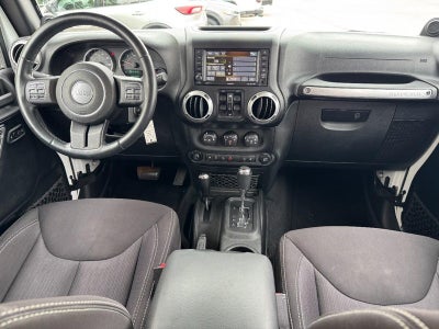 2014 Jeep Wrangler Rubicon