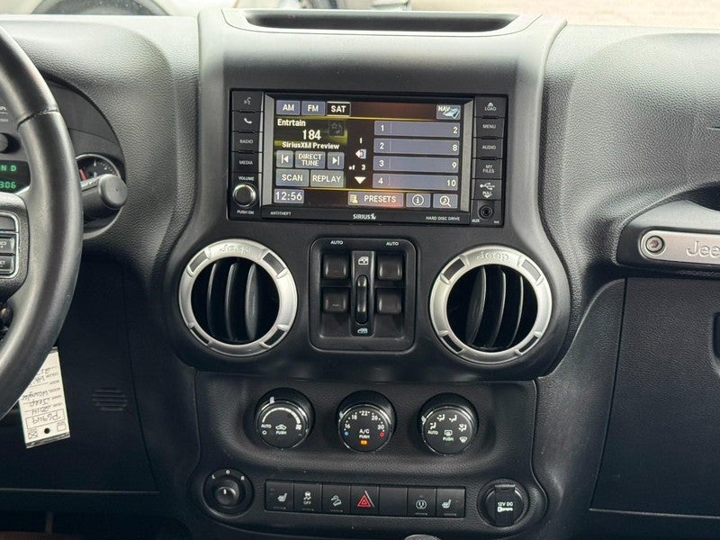 2014 Jeep Wrangler Rubicon