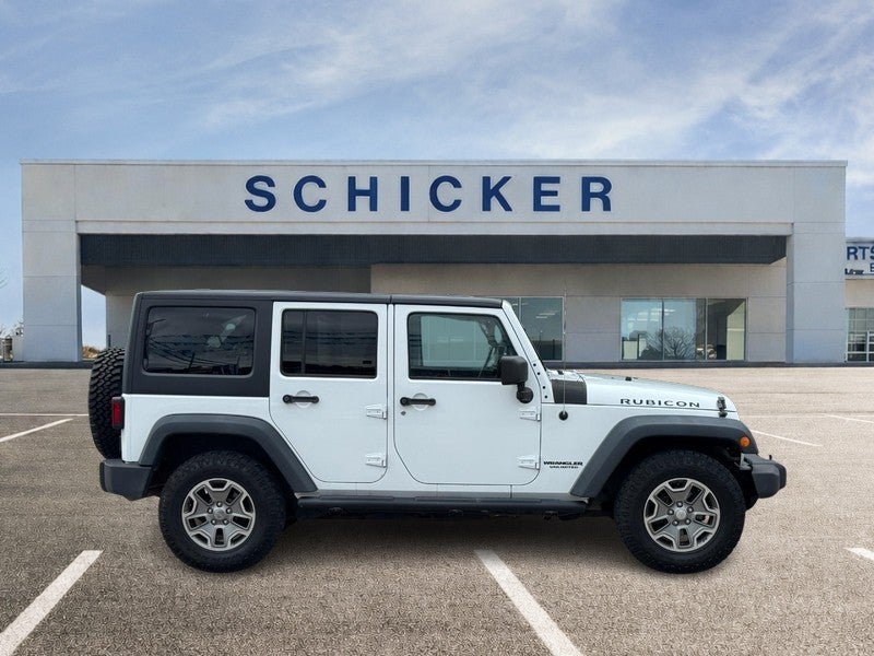 2014 Jeep Wrangler Rubicon