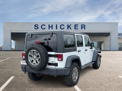 2014 Jeep Wrangler Rubicon