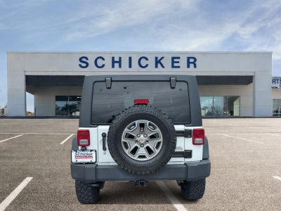 2014 Jeep Wrangler Rubicon