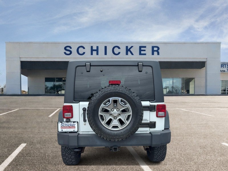 2014 Jeep Wrangler Rubicon