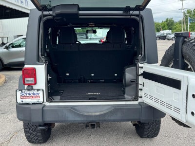 2014 Jeep Wrangler Rubicon