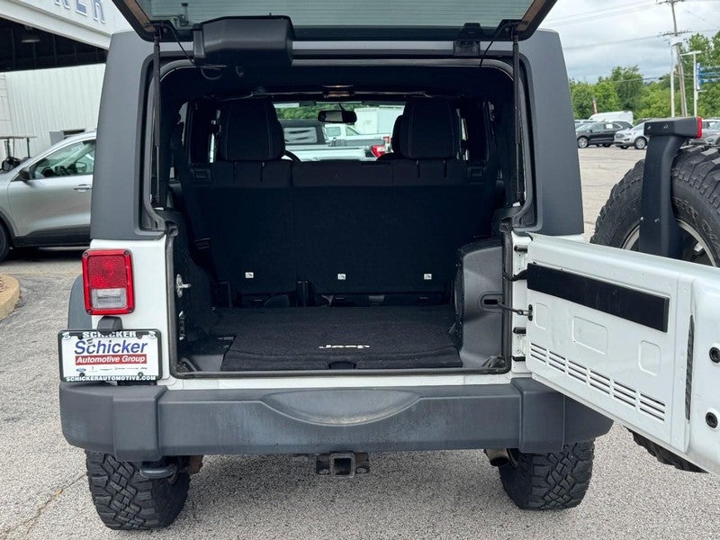 2014 Jeep Wrangler Rubicon