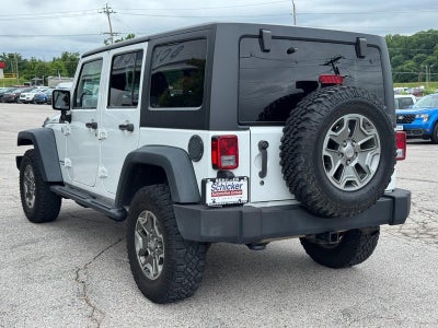 2014 Jeep Wrangler Rubicon