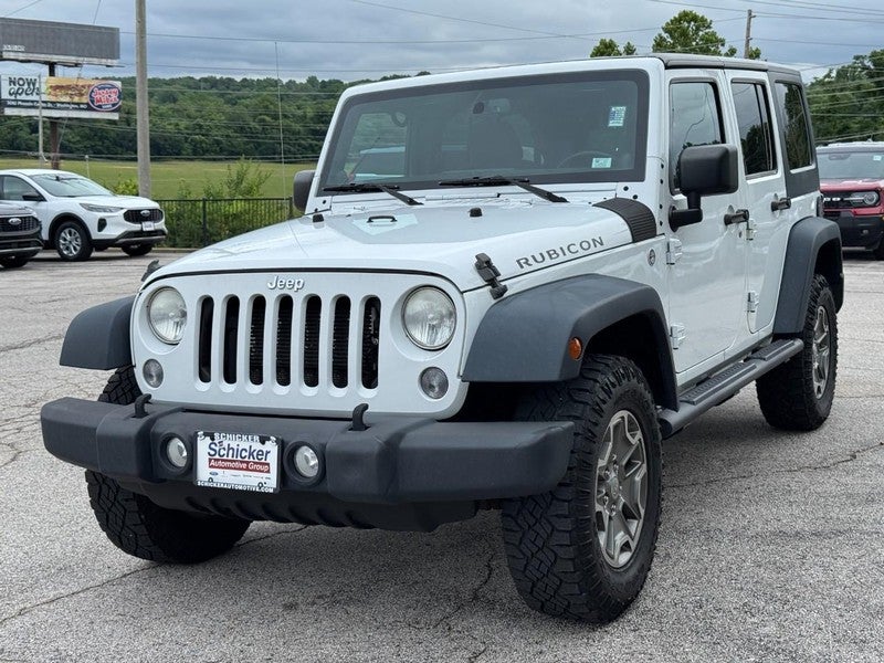 2014 Jeep Wrangler Rubicon