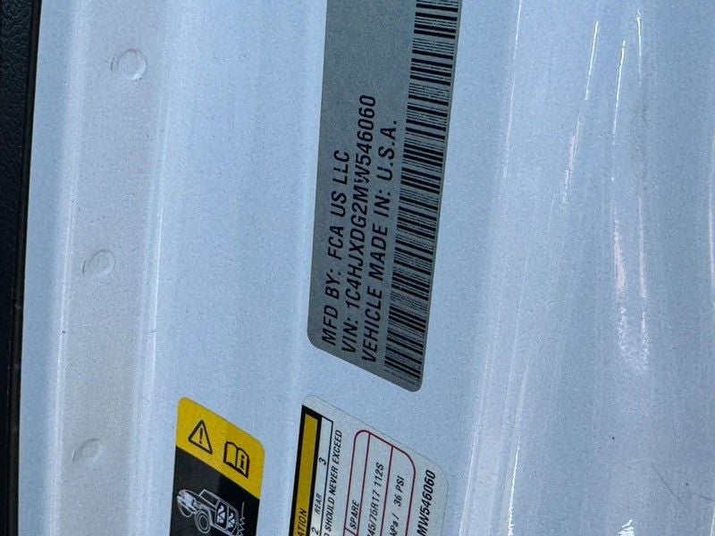 2021 Jeep Wrangler Unlimited Sport