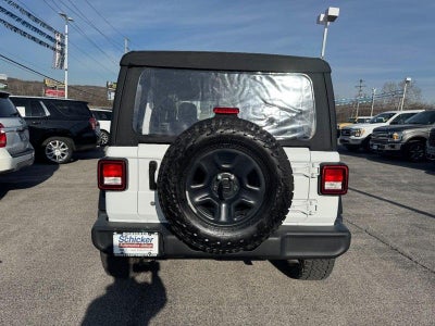 2021 Jeep Wrangler Unlimited Sport