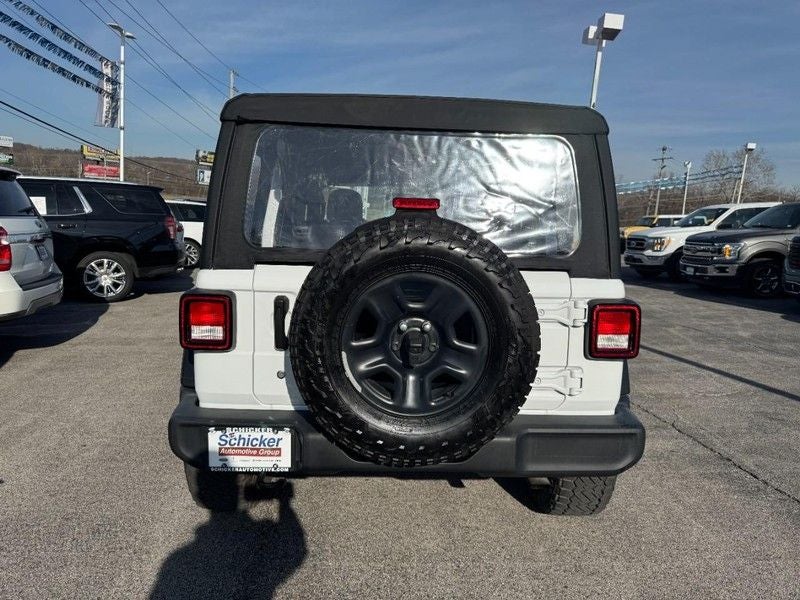 2021 Jeep Wrangler Unlimited Sport
