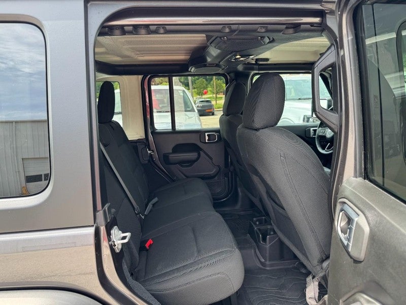 2022 Jeep Wrangler Unlimited Sport S