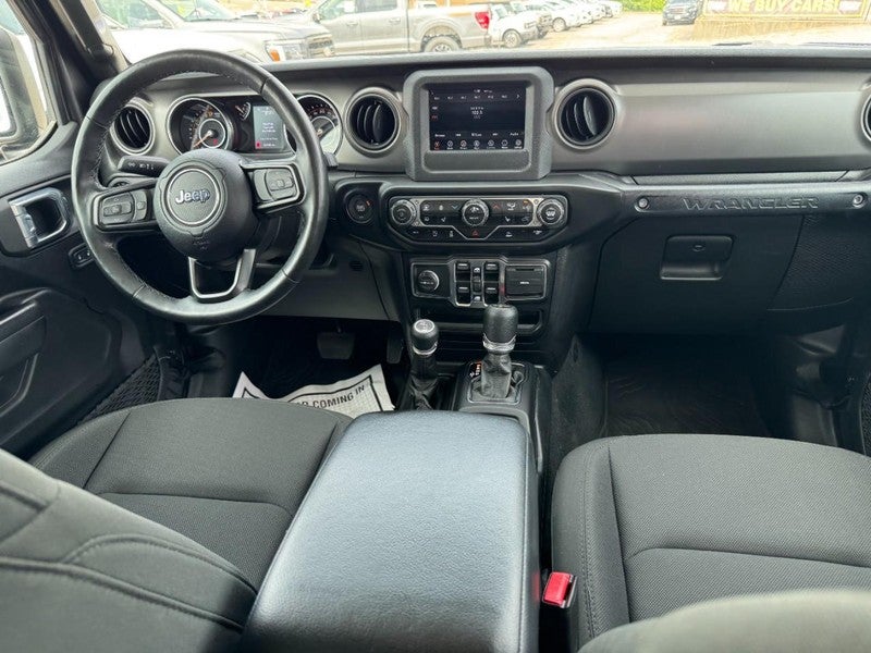 2022 Jeep Wrangler Unlimited Sport S