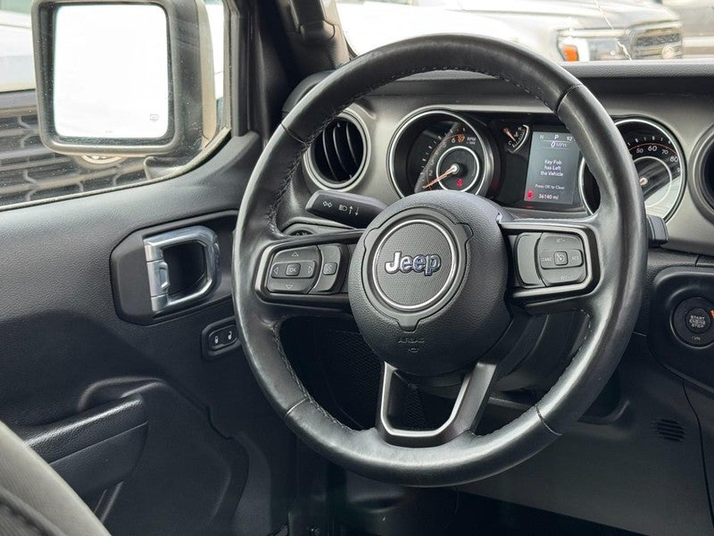 2022 Jeep Wrangler Unlimited Sport S