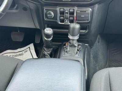 2022 Jeep Wrangler Unlimited Sport S