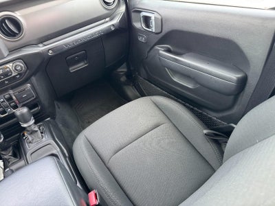 2022 Jeep Wrangler Unlimited Sport S