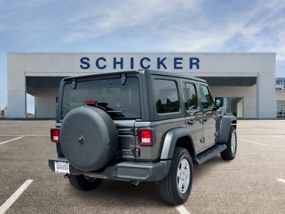 2022 Jeep Wrangler Unlimited Sport S