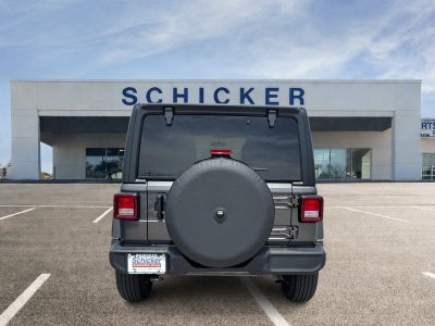 2022 Jeep Wrangler Unlimited Sport S