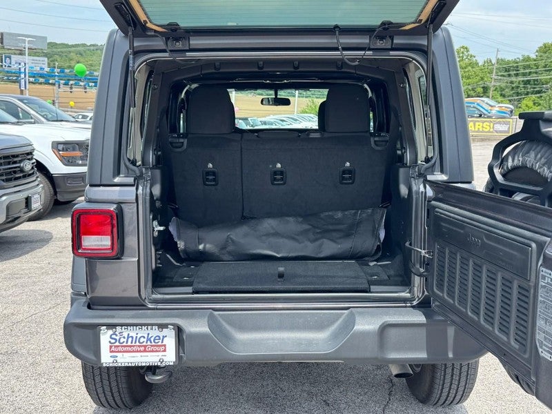 2022 Jeep Wrangler Unlimited Sport S