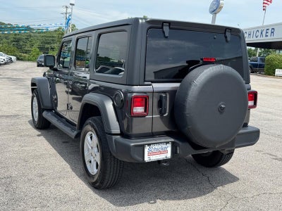 2022 Jeep Wrangler Unlimited Sport S