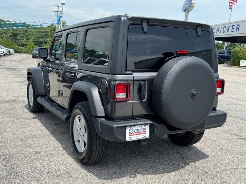 2022 Jeep Wrangler Unlimited Sport S
