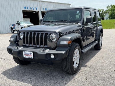 2022 Jeep Wrangler Unlimited Sport S