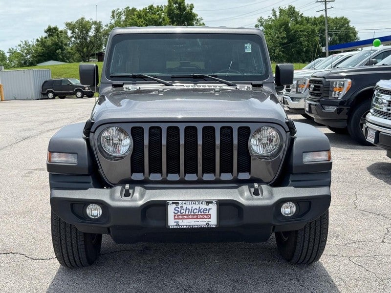 2022 Jeep Wrangler Unlimited Sport S