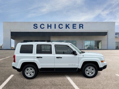 2016 Jeep Patriot Sport