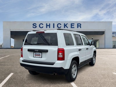 2016 Jeep Patriot Sport