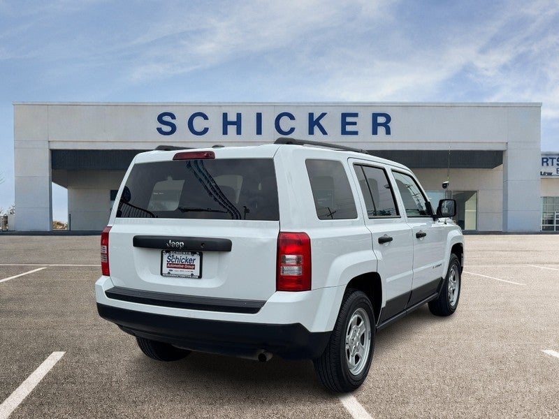 2016 Jeep Patriot Sport