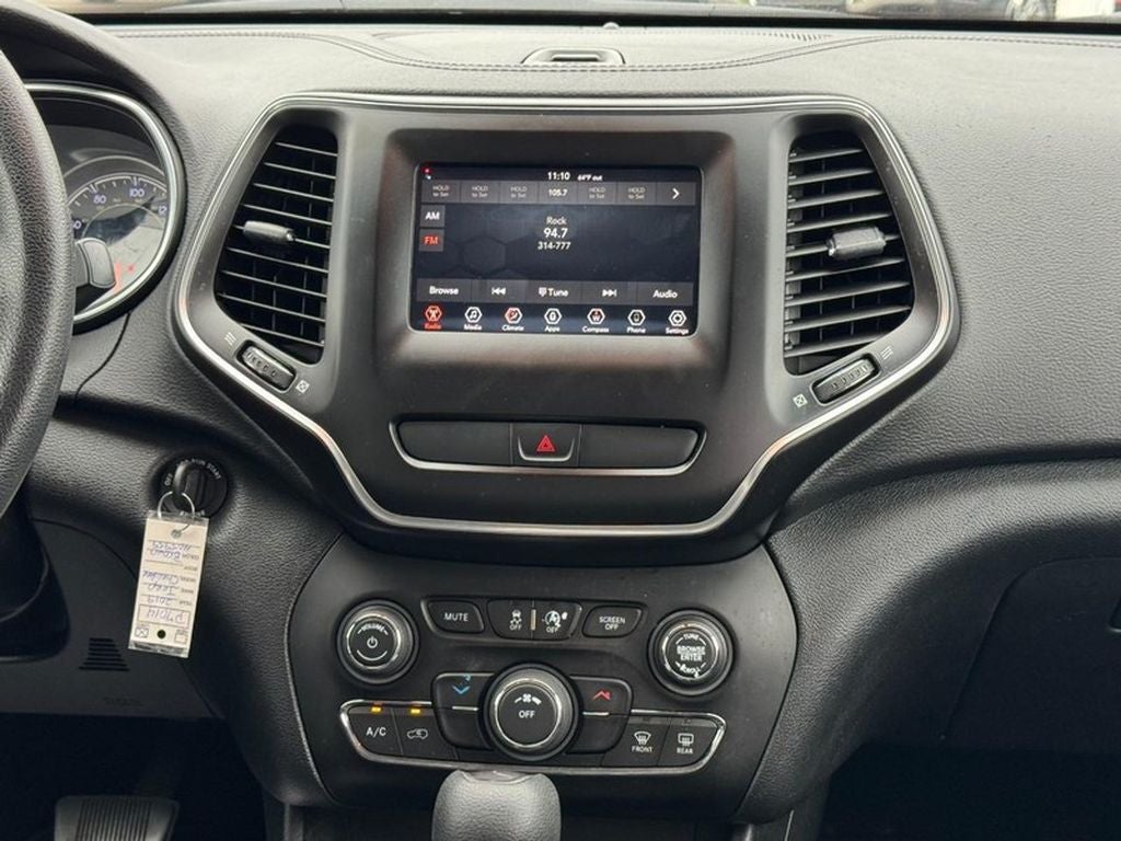 2019 Jeep Cherokee Latitude