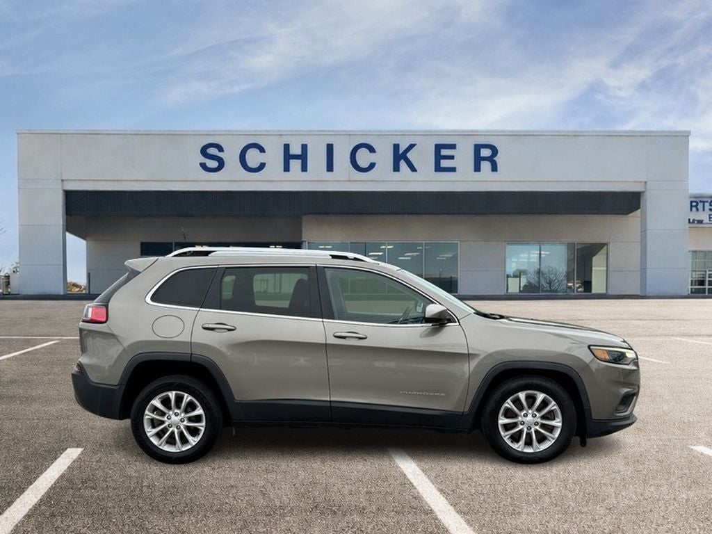 2019 Jeep Cherokee Latitude