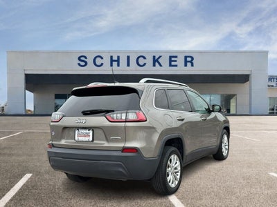 2019 Jeep Cherokee Latitude