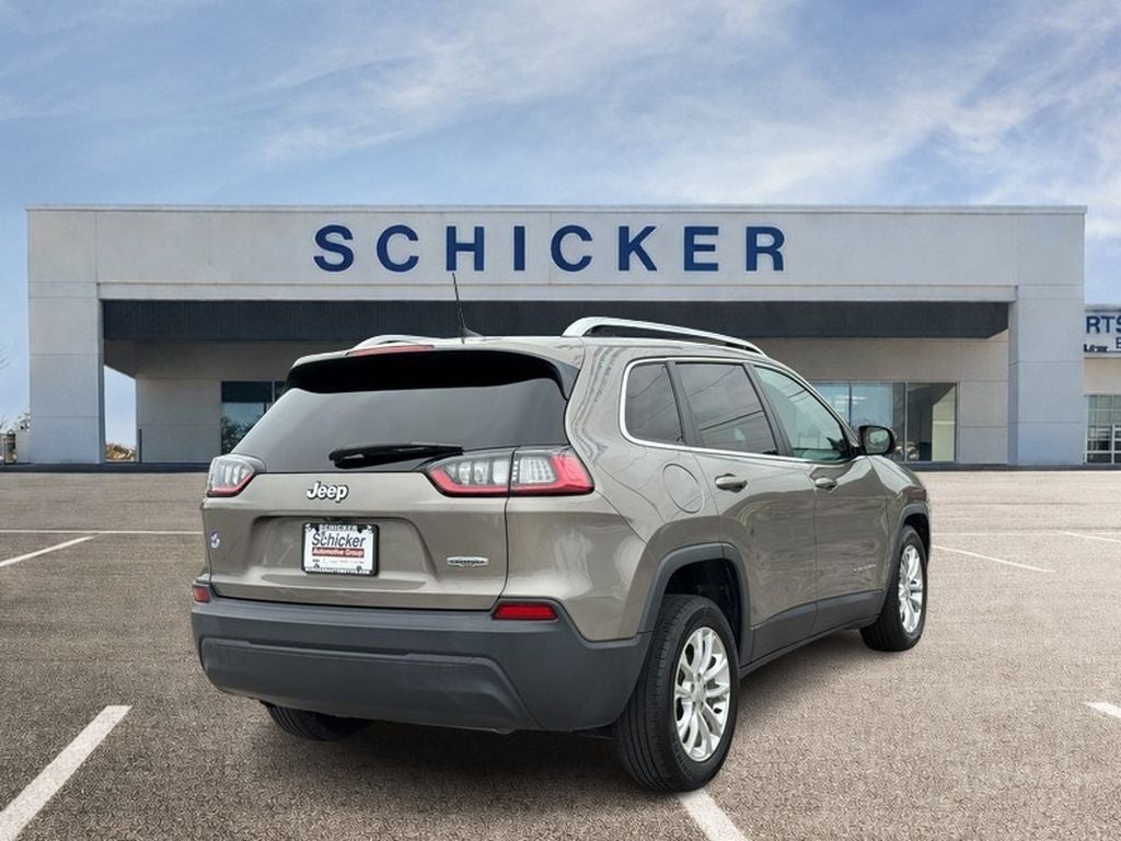 2019 Jeep Cherokee Latitude